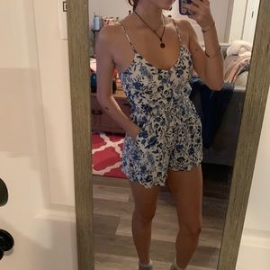 adorable floral romper